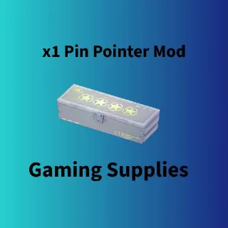 x1 Pin Pointer Mod