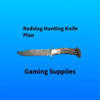 Radstag Hunting Knife