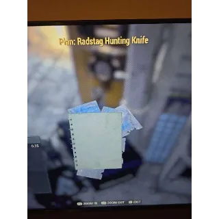 Radstag Hunting Knife