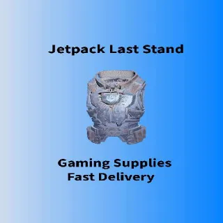 Jetpack Last Stand (Max Level)
