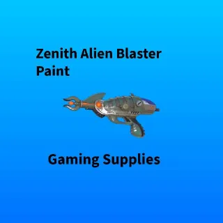 Zenith Alien Blaster Paint