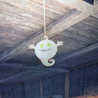 Plan | Honeycomb Paper Ghost Lantern  A