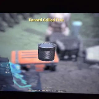 x50 Canned Grilled Fish