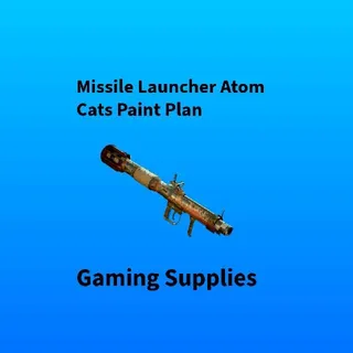 Missile Launcher Atom Cats Paint
