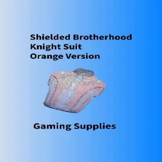 Brotherhood Knight Suit (Orange Version)