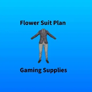 Flower Suit
