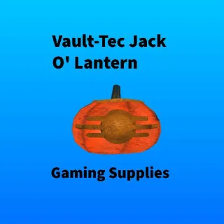 Vault-Tec Jack O' Lantern Plan