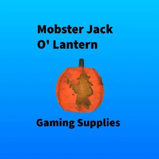 Mobster Jack O' Lantern Plan