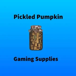 Pickled Pumpkin