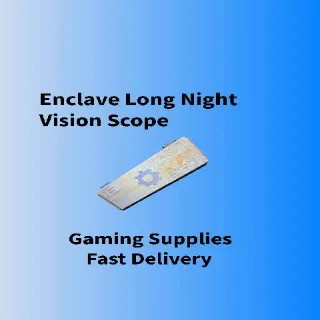 Enclave Long Night Vision Scope