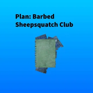 Barbed Sheepsquatch Club