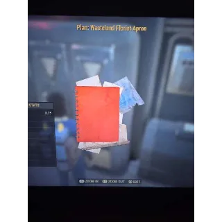 Wasteland Florist Apron