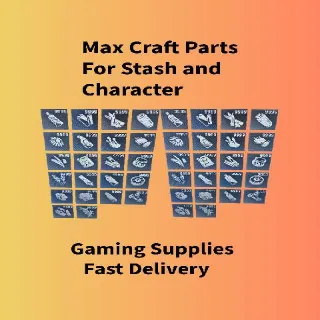 Max Craft Parts
