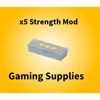 x5 Strength Mod (3 Star)