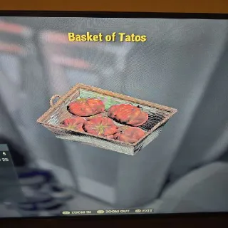 Basket of Tatos