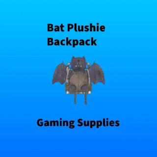 Bat Plushie Backpack Plan