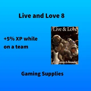 x1000 Live and Love 8