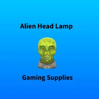 Alien Head Lamp