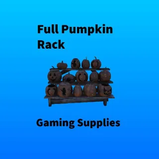 Full Pumpkin Rack Plan