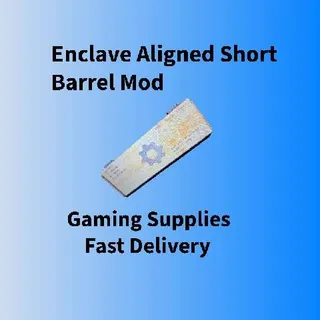 Enclave Aligned Short Barrel Mod