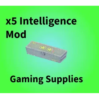 x5 Intelligence Mod (2 Star)