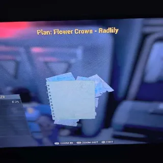 Flower Crown Radlily