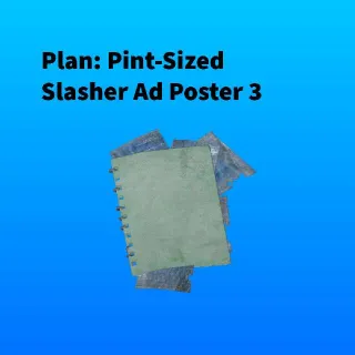 Pint Sized Slasher Ad Poster 3