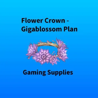 Flower Crown - Gigablossom