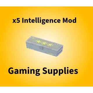 x5 Intelligence Mod (3 Star)