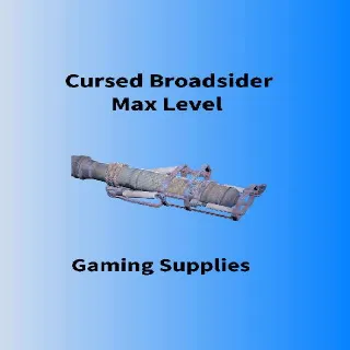 Unrolled Fluted Cursed Broadsider