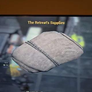 The Retreat's Supplies