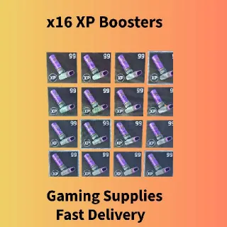 x16 XP Boosters