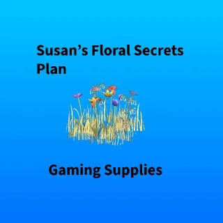 Susan's Floral Secrets