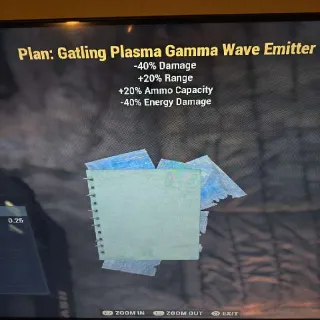 GP Gamma Wave Emitter