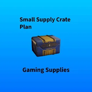 Small Supply Crate