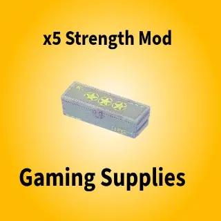 x5 Strength Mod (3 Star)