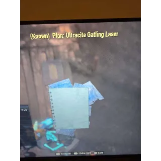 Ultracite Gatling Laser