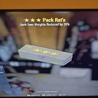 Pack Rat's Legendary Mod