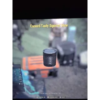 x50 Canned Tasty Squirrel Stew