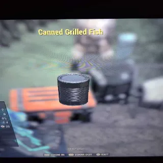 x50 Canned Grilled Fish