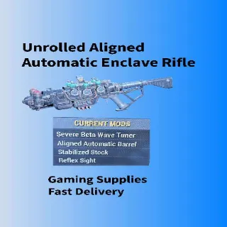 Unrolled Aligned Automatic Enclave Rifle (Max Level)