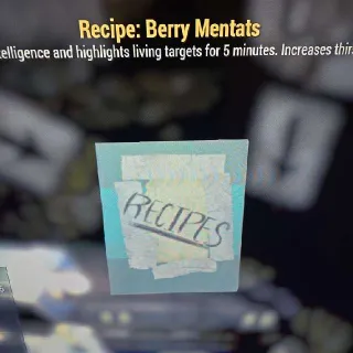 Berry Mentats