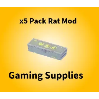 x5 Pack Rat Mod