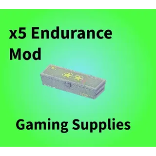 x5 Endurance Mod