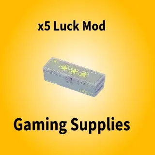 x5 Luck Mod (3 Star)