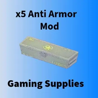 x5 Anti Armor Mod