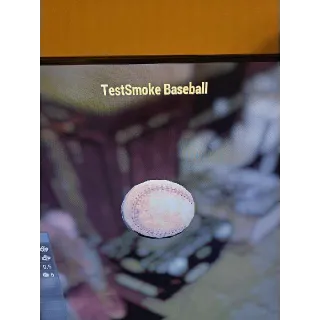 TestSmoke Baseball