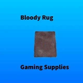 Bloody Rug