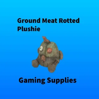 Ground Meat Rotted Plushie
