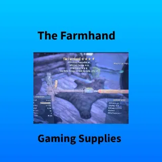 Max Level The Farmhand